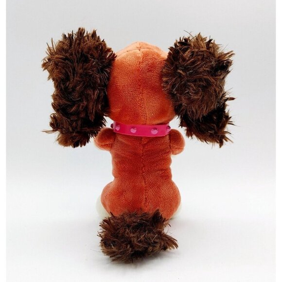 Disney Fifi Puppy Dog Lovey Plush Stuffed Toy 6” Disney Store Pluto’s Girl - Picture 3 of 5